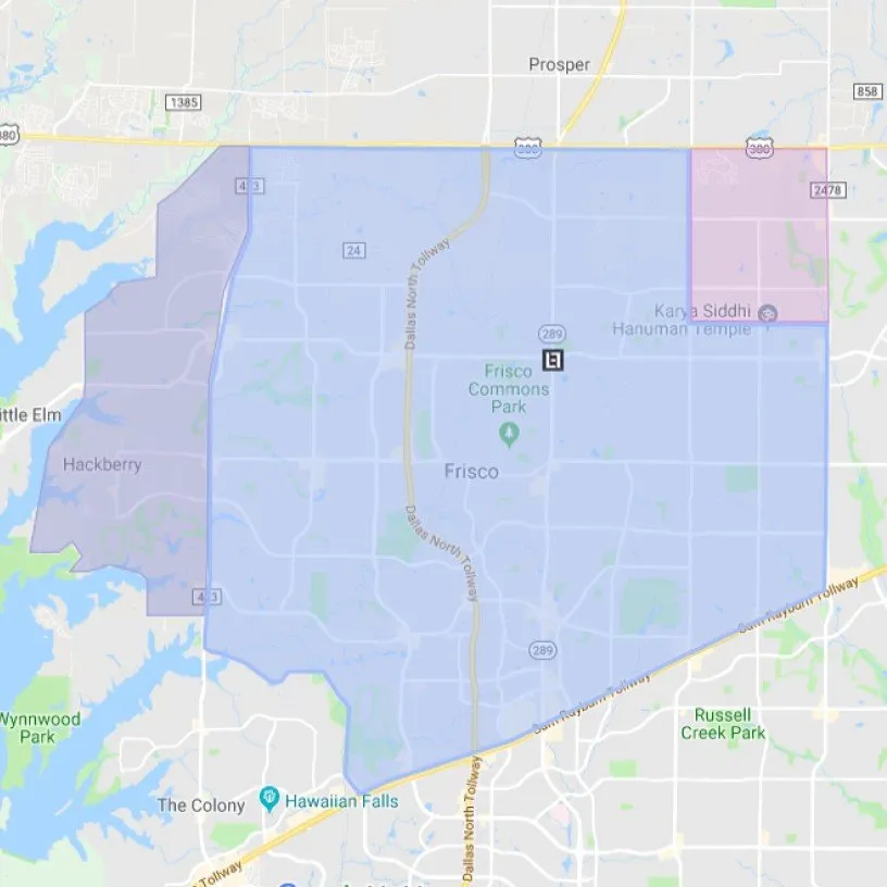 Expert residential landscaping for residential properties across Frisco, TX - Lakehill Lawn