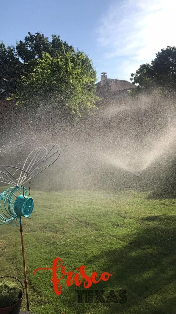 Trusted landscape installation with custom design in Frisco, TX by Lakehill Lawn