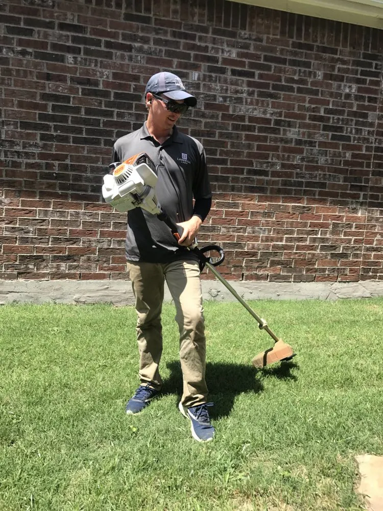 Top-rated landscape installation in Frisco, TX by Lakehill Lawn