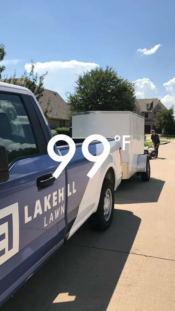 Expert landscape installation in Frisco, TX - Lakehill Lawn