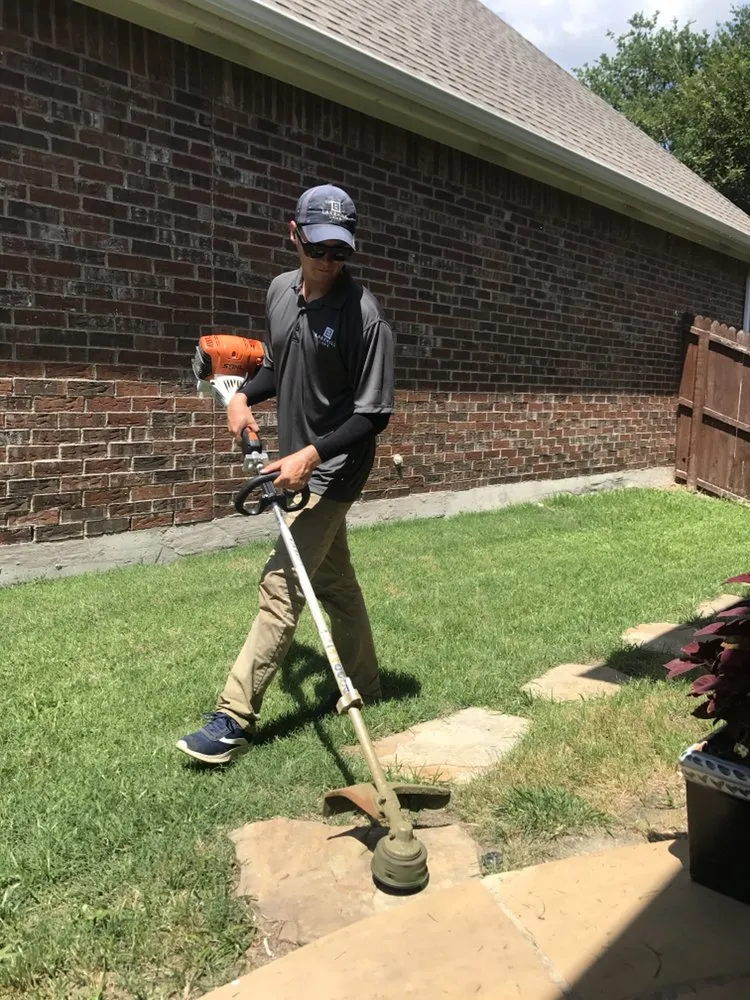 Top-rated residential landscaping in Frisco, TX by Lakehill Lawn