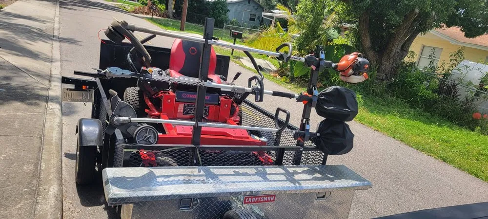 Custom outdoor landscaping in Lakeland, FL - Lakeland Landscaping