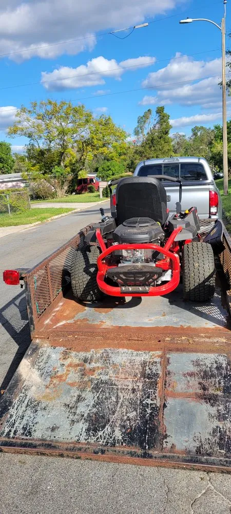 Local lawn care service for year-round maintenance in Lakeland, FL by Lakeland Landscaping