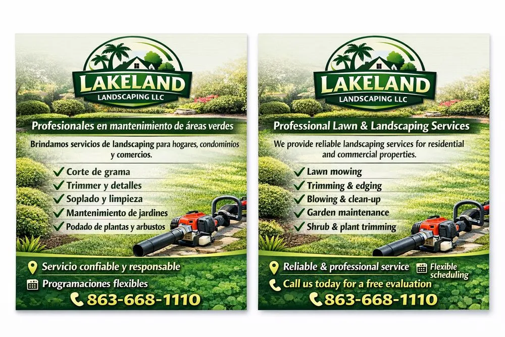 Local garden landscaping experts serving Lakeland, FL - Lakeland Landscaping