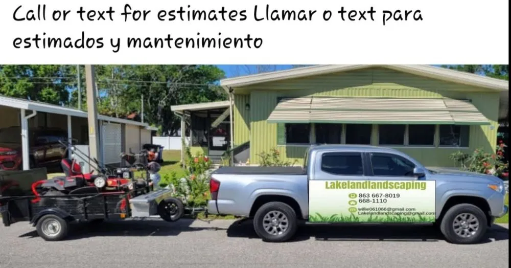 Expert yard cleanup service in Lakeland, FL by Lakeland Landscaping