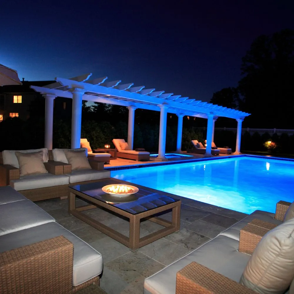 Trusted yard maintenance with custom design in Wharton, NJ by Lakeland Landscaping