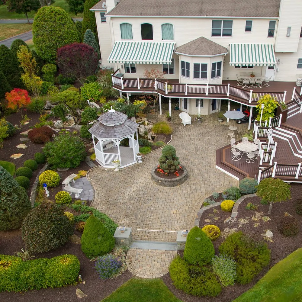 Local garden landscaping in Wharton, NJ by Lakeland Landscaping