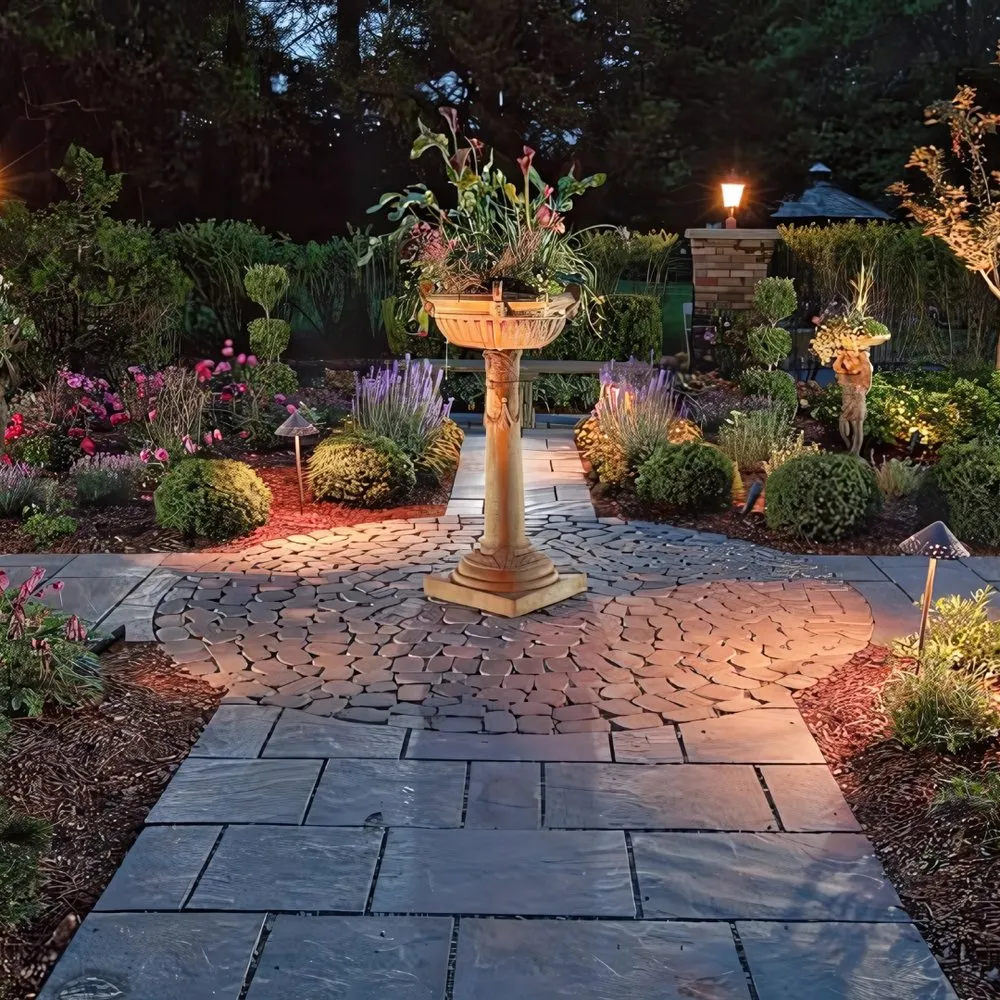 Custom yard cleanup service in Wharton, NJ by Lakeland Landscaping