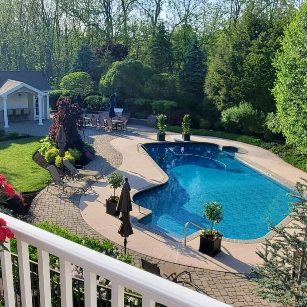 Professional lawn care service for outdoor upgrades in Wharton, NJ by Lakeland Landscaping