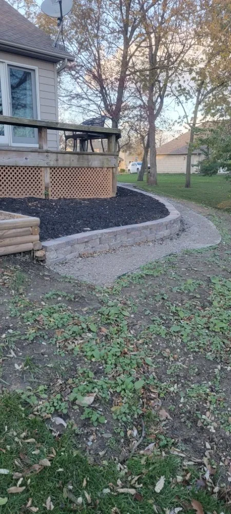 Affordable outdoor landscaping for homes in Sandusky, OH by Lakeland Lawncare