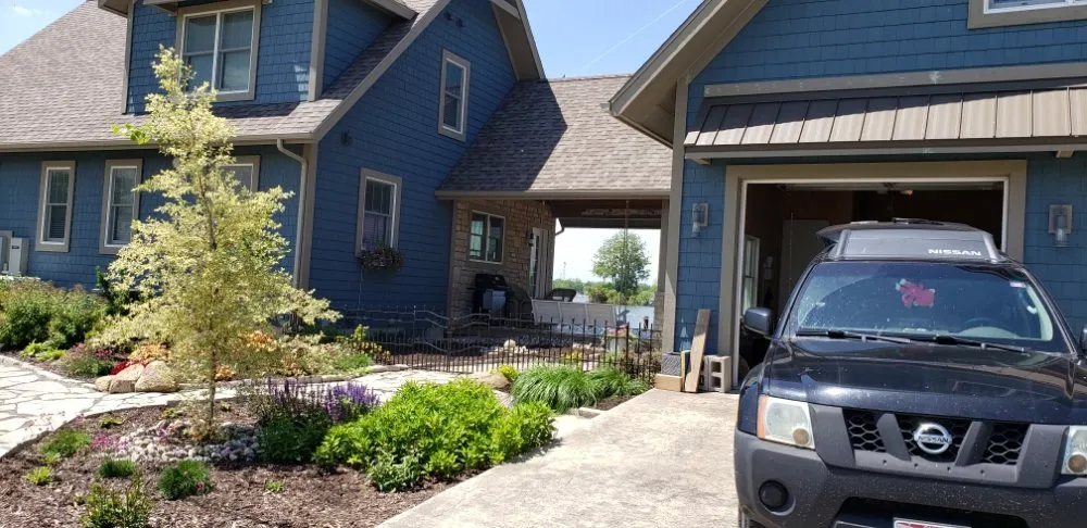 Custom lawn care service for year-round maintenance in Sandusky, OH by Lakeland Lawncare