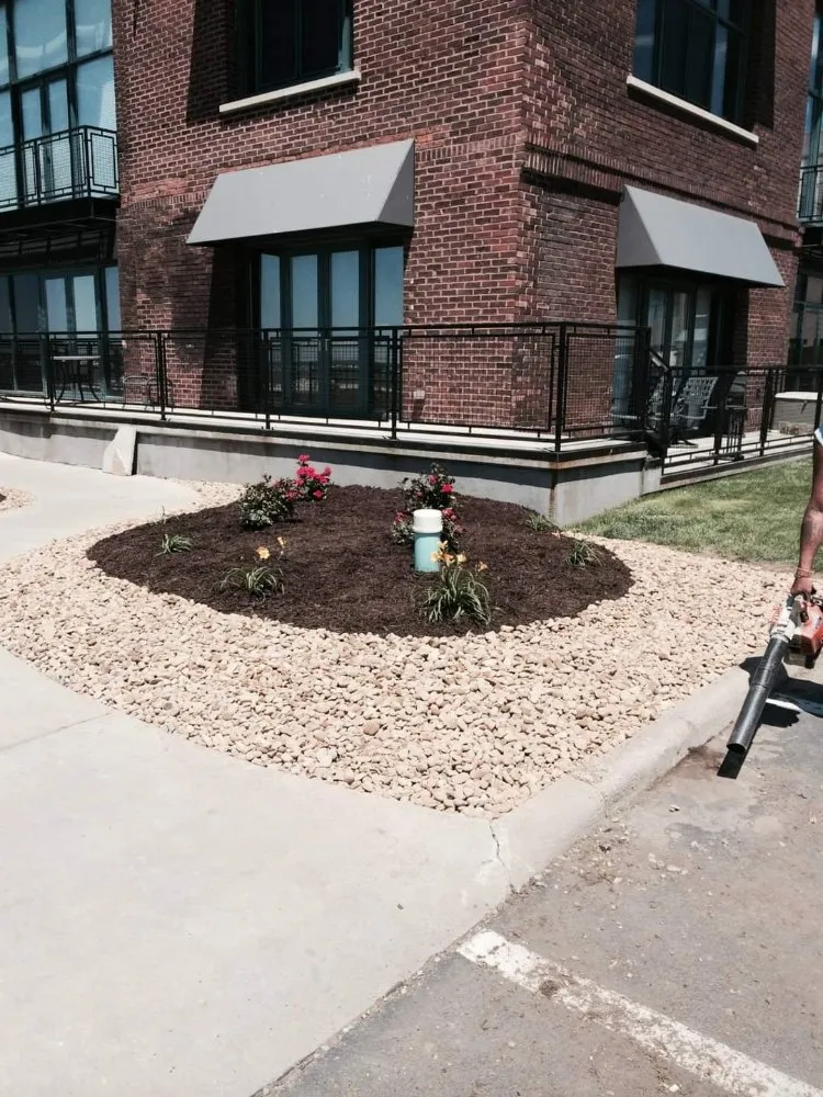 Expert landscape installation in Sandusky, OH by Lakeland Lawncare