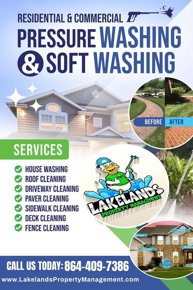 Local landscape installation experts serving Ware Shoals, SC - Lakelands Property Management