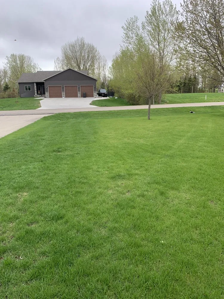 Local garden landscaping in Pelican Rapids, MN by Lakes Area Landscape