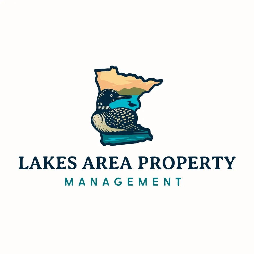 Professional residential landscaping with custom design in Pine River, MN by Lakes Area Property Management