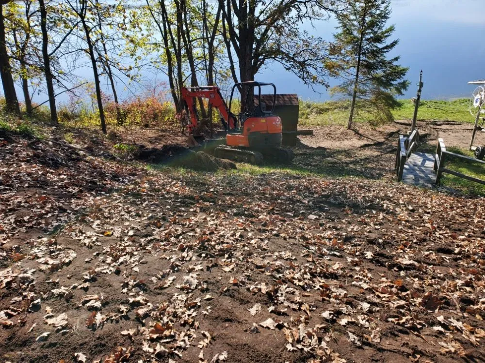 Expert garden landscaping in Park Rapids, MN - Lakes Country Environmental Services