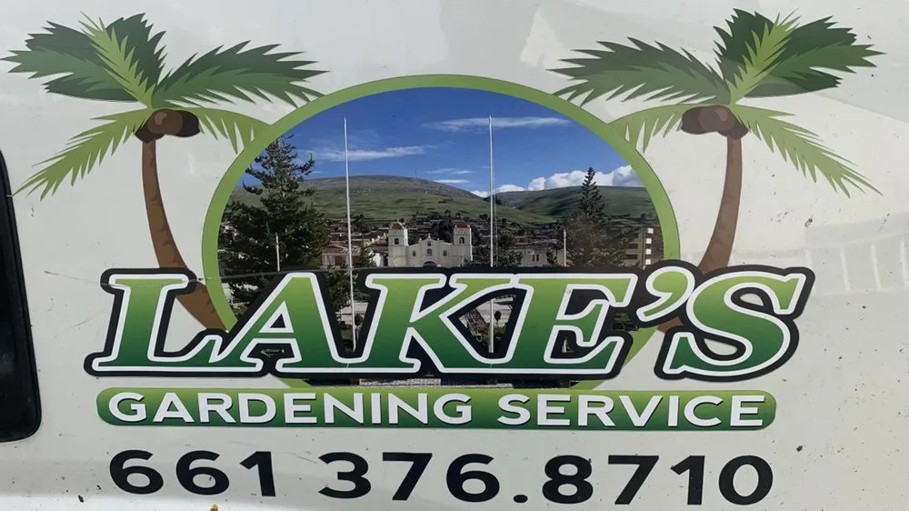 Trusted lawn mowing service for year-round maintenance in Bakersfield, CA by Lakes Gardening