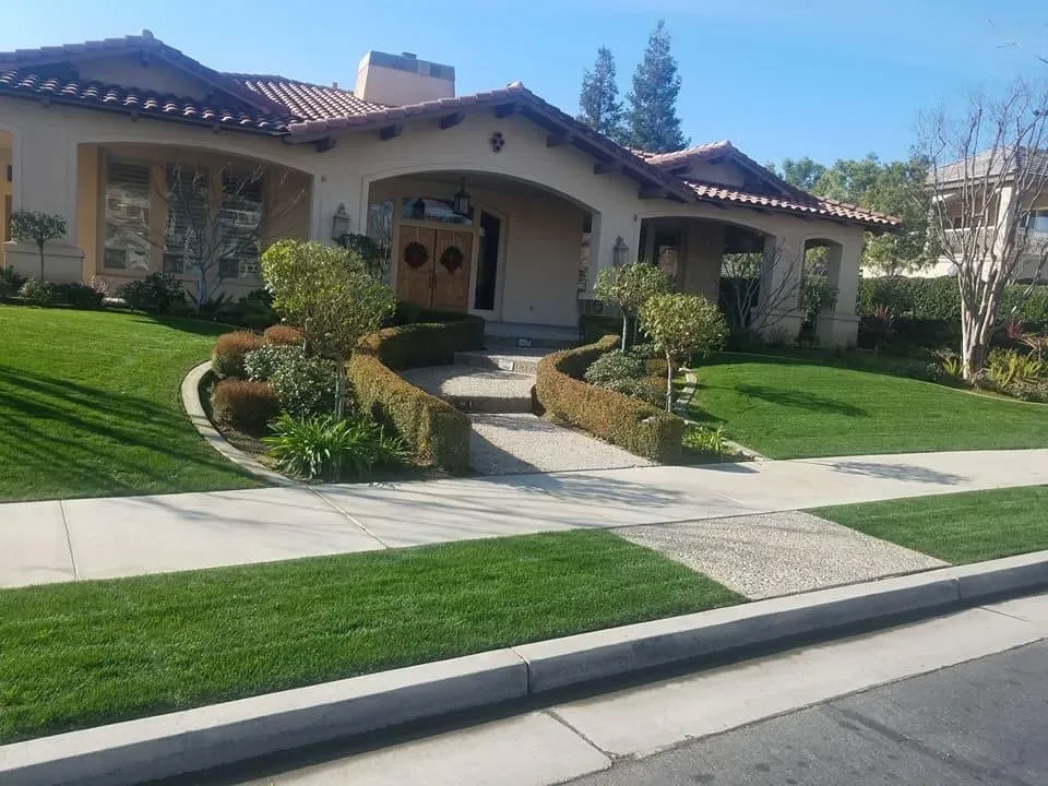 Local landscape design in Bakersfield, CA by Lakes Gardening