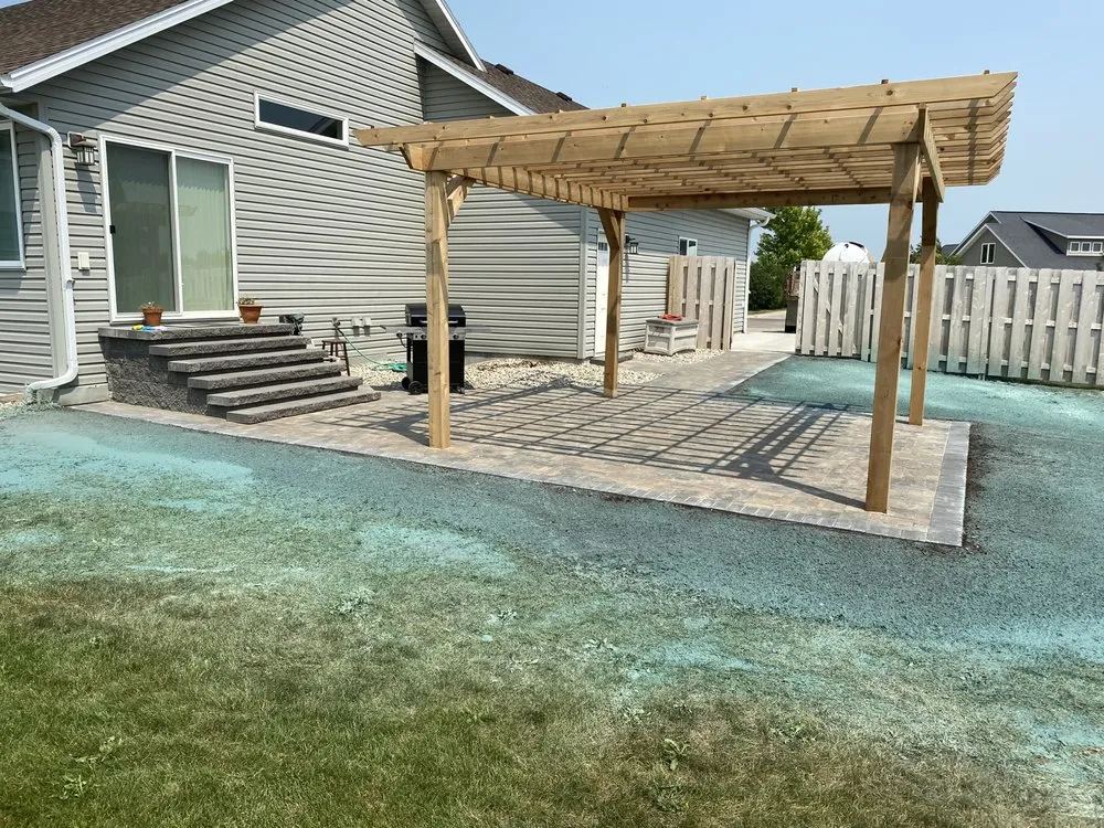 Custom lawn care service in Callaway, MN by Lakes Innovative Landscaping