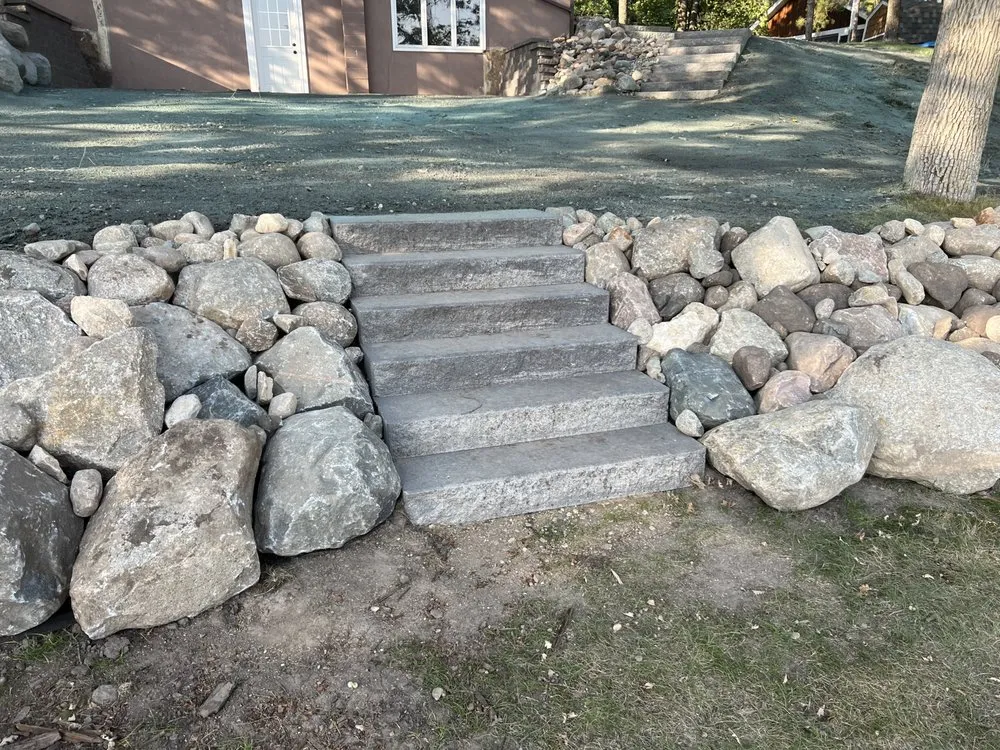 Local landscape design in Callaway, MN by Lakes Innovative Landscaping