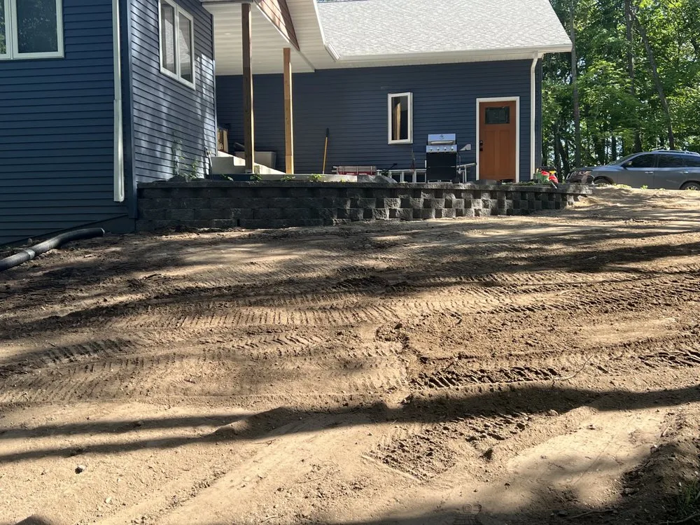Reliable yard cleanup service for homes in Callaway, MN by Lakes Innovative Landscaping