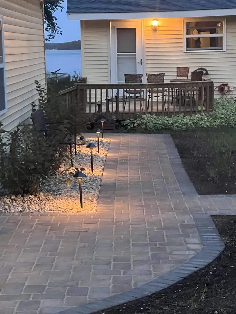 Affordable residential landscaping in Callaway, MN - Lakes Innovative Landscaping