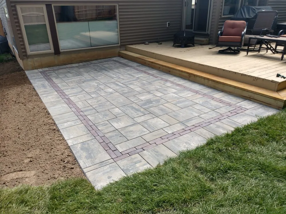 Expert landscape installation with custom design in Waterford Township, MI by Lake's Lawn & Landscape