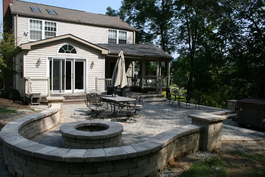 Professional landscape installation for beautiful yards in Waterford Township, MI by Lake's Lawn & Landscape