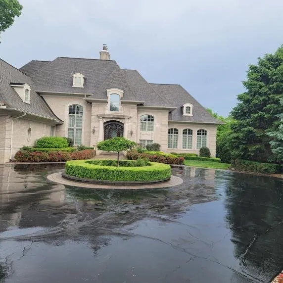 Reliable landscape installation with custom design in Waterford Township, MI by Lake's Lawn & Landscape