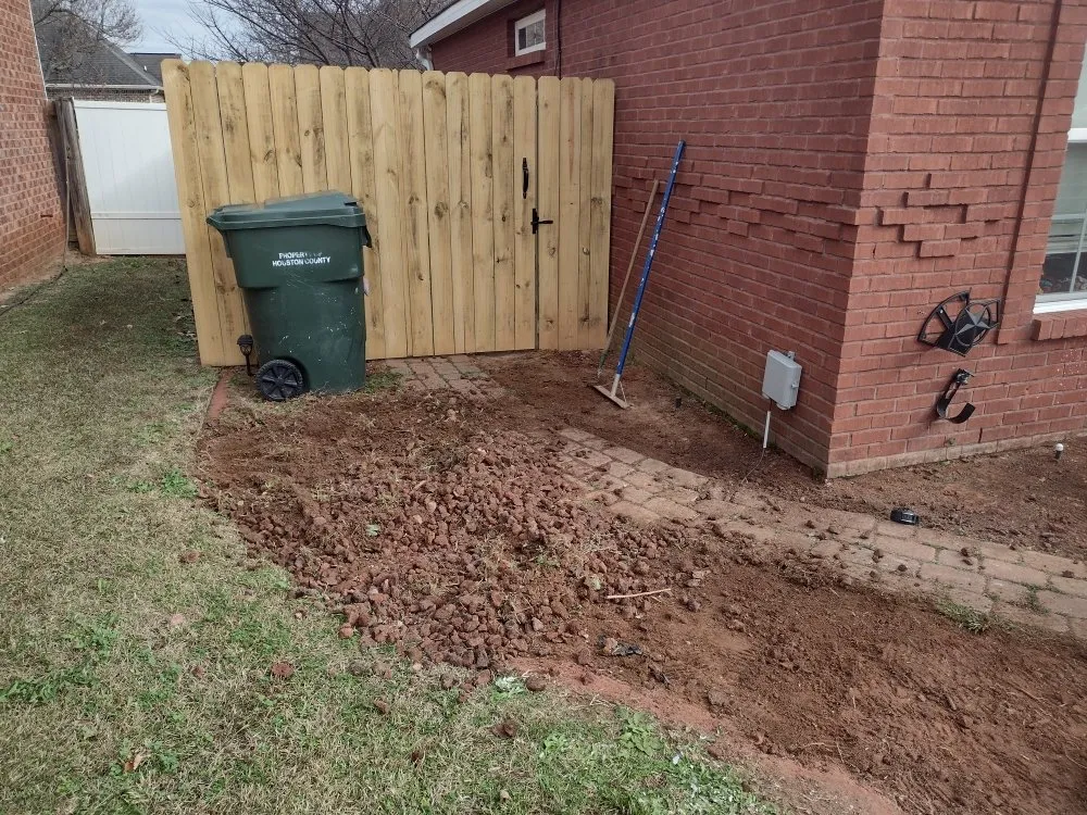 Affordable landscape installation in Byron, GA by Lake's Pro Landcare