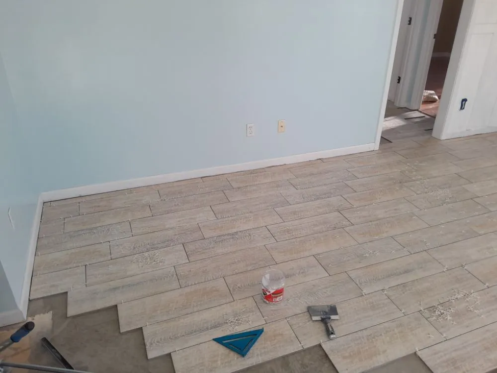 Custom residential landscaping in Byron, GA by Lake's Pro Landcare