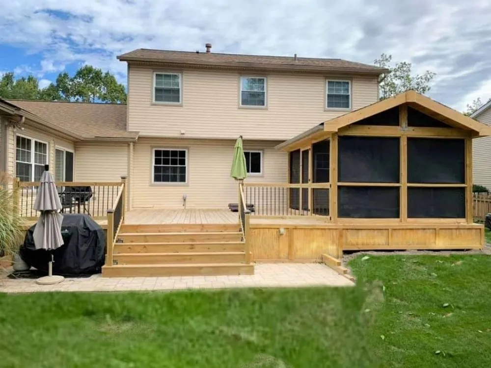 Trusted outdoor landscaping for year-round maintenance across Elyria, OH - Lakeshore Design & Landscaping