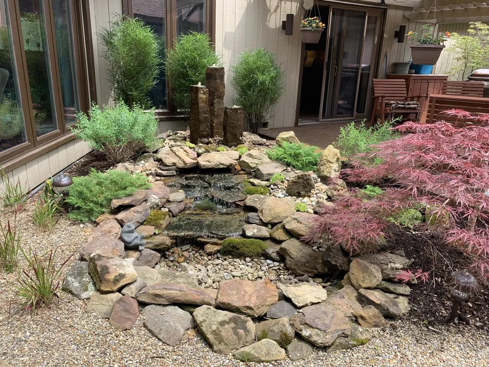 Local lawn care service in Elyria, OH by Lakeshore Design & Landscaping