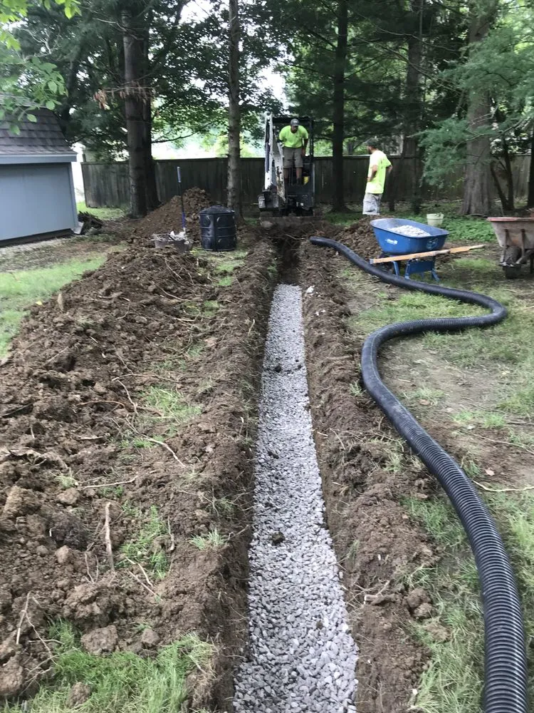 Professional lawn mowing service for residential properties across Elyria, OH - Lakeshore Design & Landscaping