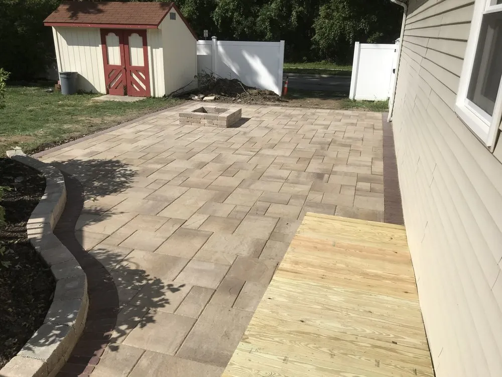 Local landscape installation in Elyria, OH - Lakeshore Design & Landscaping