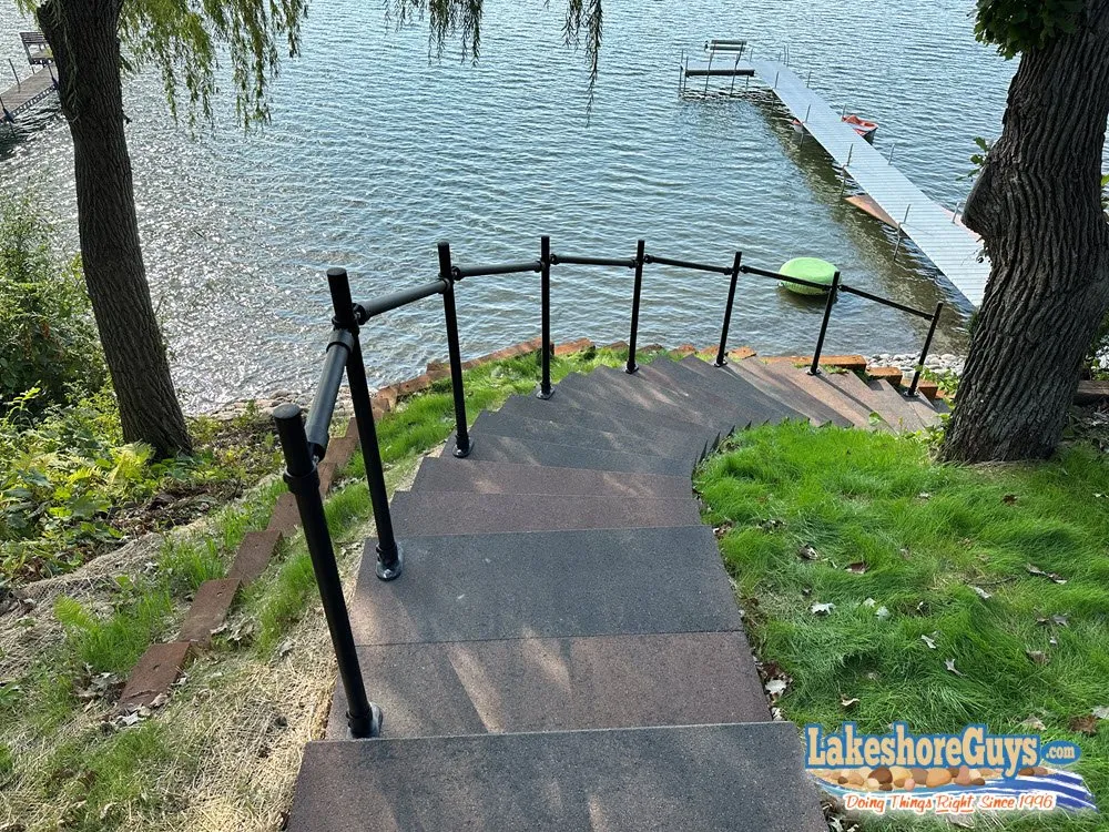 Affordable landscape installation for beautiful yards in Forest Lake, MN by Lakeshore Guys