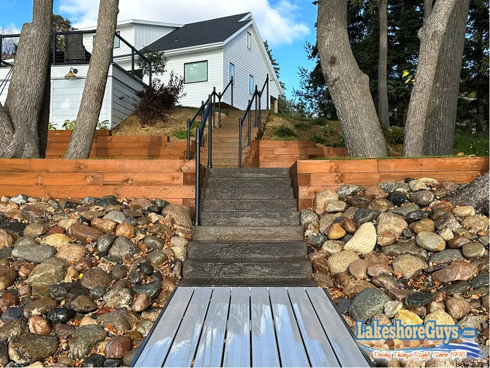 Expert landscape installation for year-round maintenance across Forest Lake, MN - Lakeshore Guys