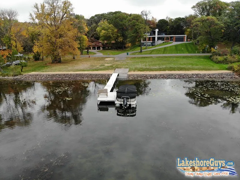 Expert lawn care service in Forest Lake, MN by Lakeshore Guys