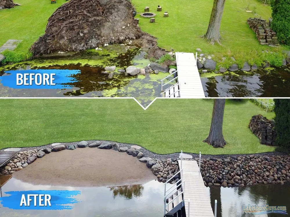 Affordable landscape design in Forest Lake, MN by Lakeshore Guys