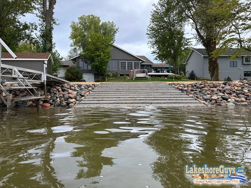 Expert landscaping services for outdoor upgrades in Forest Lake, MN by Lakeshore Guys