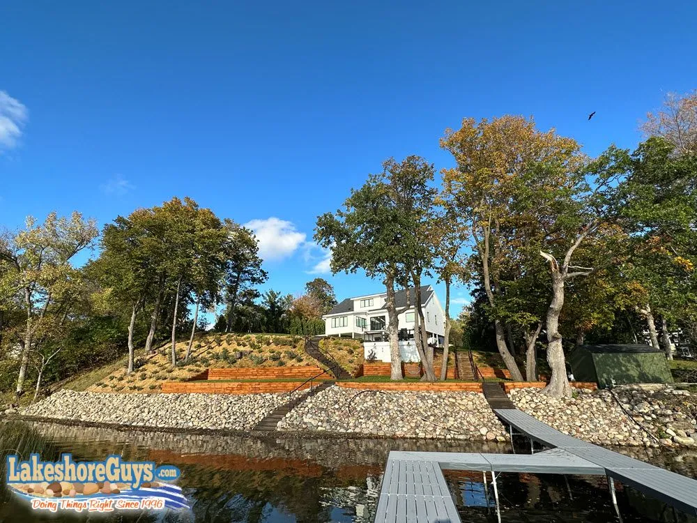 Trusted outdoor landscaping in Forest Lake, MN - Lakeshore Guys