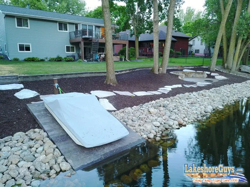 Professional residential landscaping in Forest Lake, MN - Lakeshore Guys