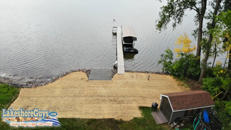 Top-rated landscape installation with custom design across Forest Lake, MN - Lakeshore Guys