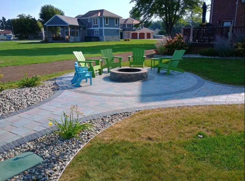 Local garden landscaping in Coldwater, MI by Lakeshore Landscapes & Excavation