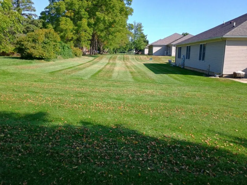 Professional lawn care service in Coldwater, MI by Lakeshore Landscapes & Excavation