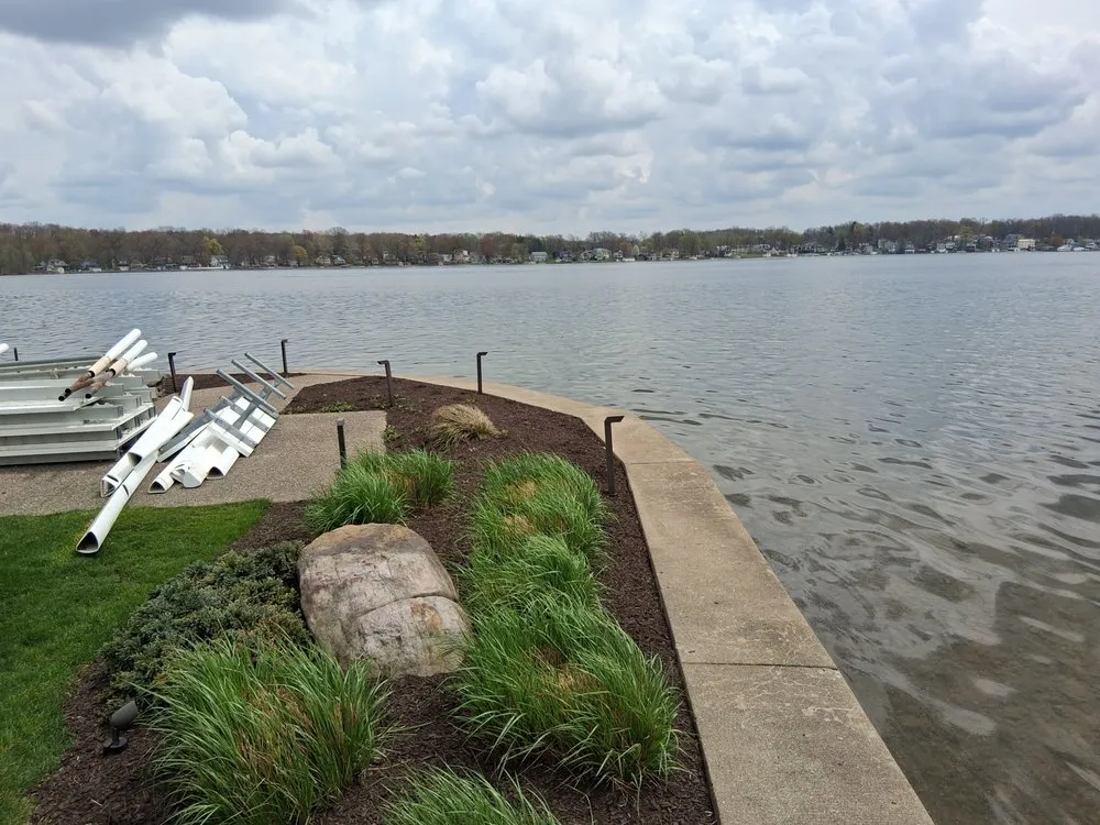 Expert residential landscaping near you across Coldwater, MI - Lakeshore Landscapes & Excavation
