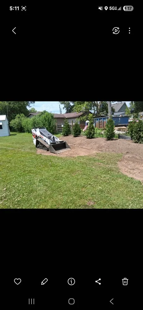 Professional residential landscaping with custom design across Coldwater, MI - Lakeshore Landscapes & Excavation