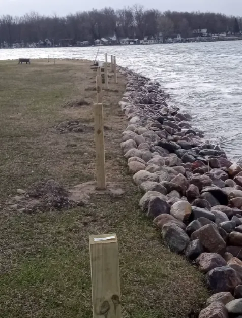 Local outdoor landscaping in Coldwater, MI - Lakeshore Landscapes & Excavation