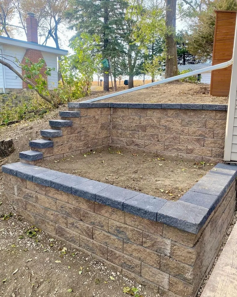 Top-rated outdoor landscaping in Madison Lake, MN by Lakeshore Potential