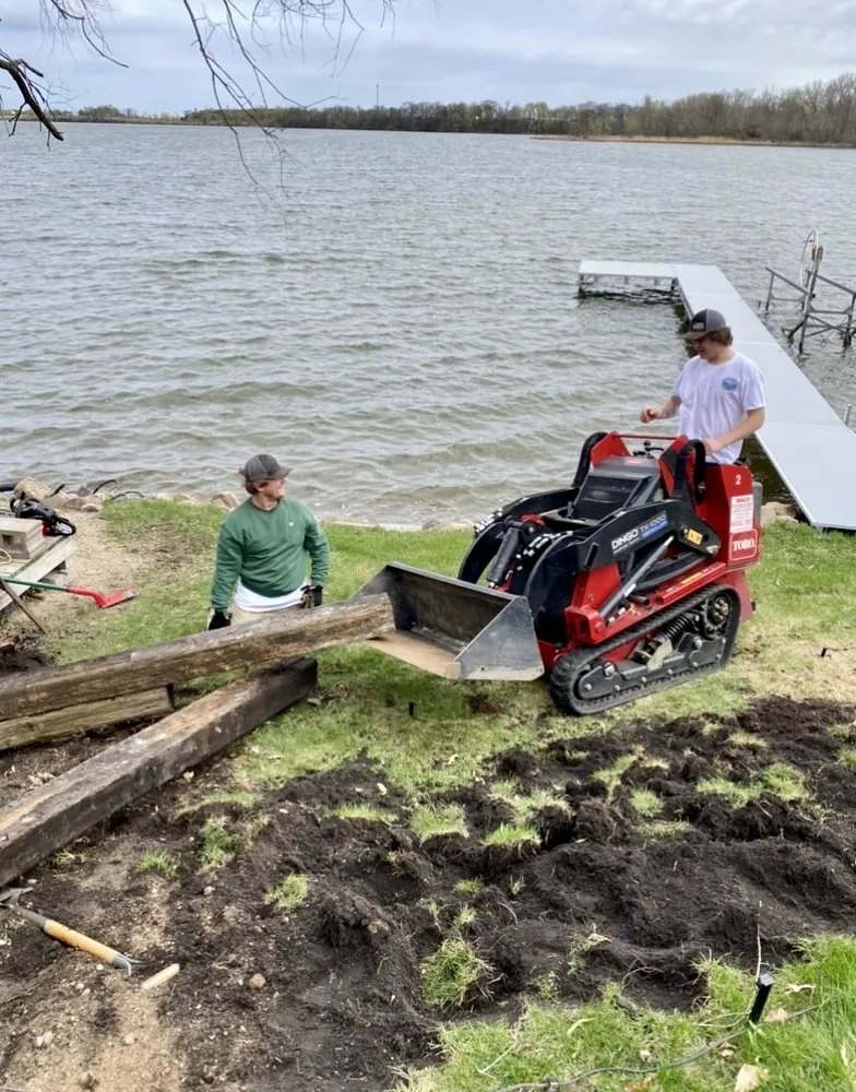 Affordable yard maintenance for outdoor upgrades across Madison Lake, MN - Lakeshore Potential